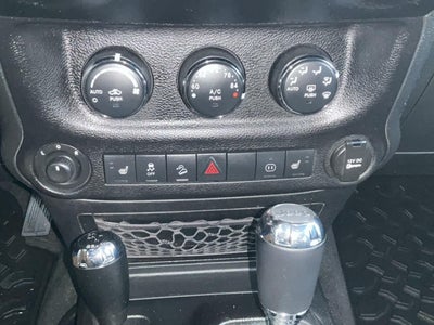 2012 Jeep Wrangler Sahara