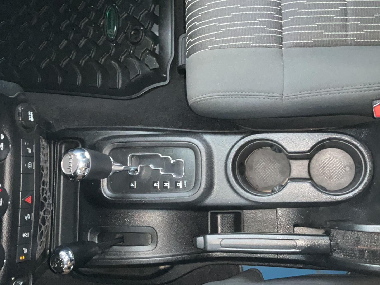 2012 Jeep Wrangler Sahara