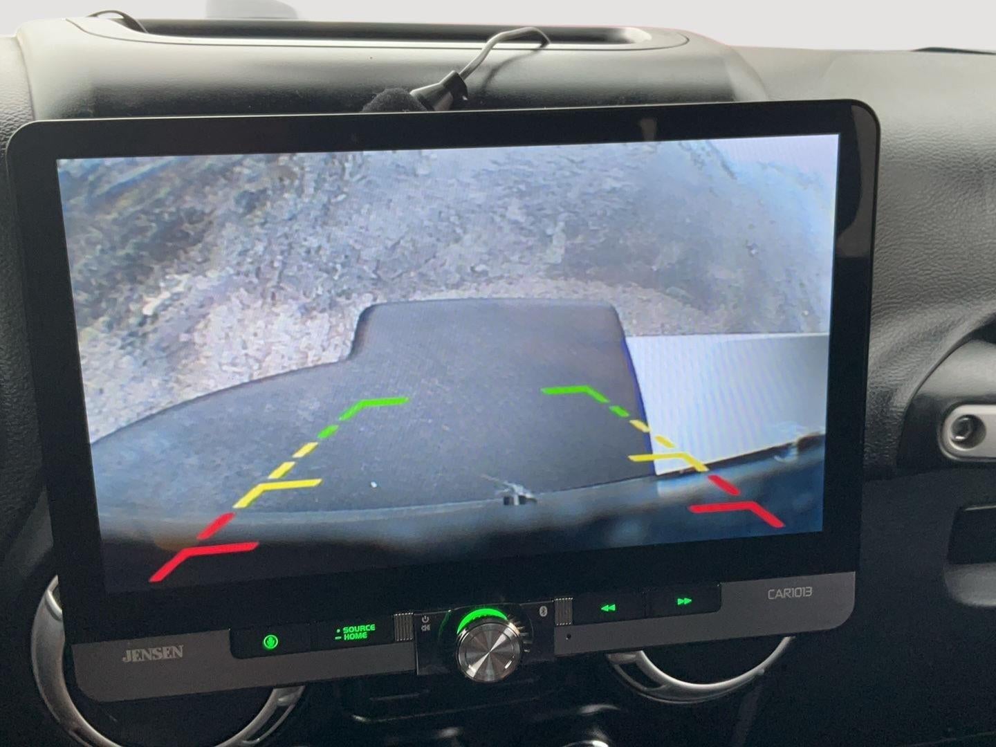 2012 Jeep Wrangler Sahara