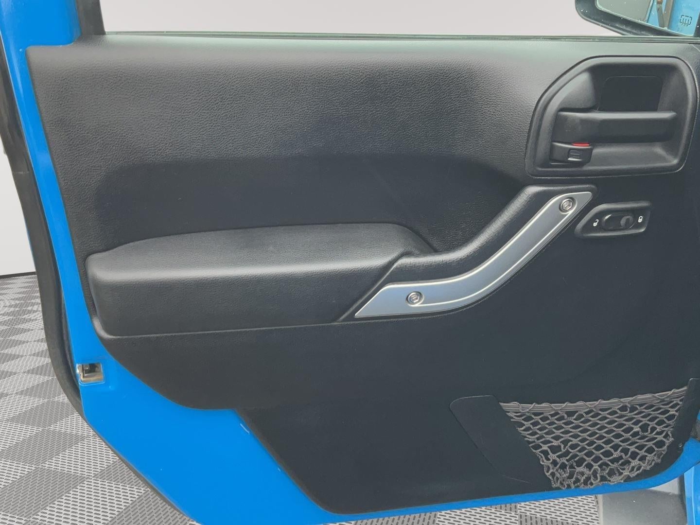 2012 Jeep Wrangler Sahara