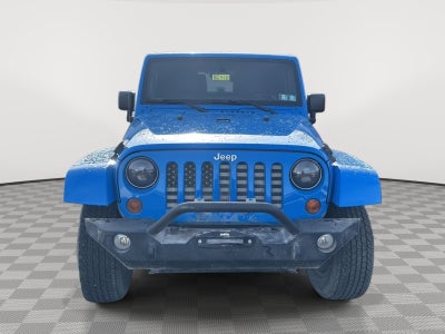 2012 Jeep Wrangler Sahara