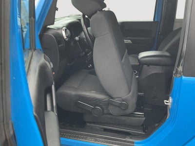 2012 Jeep Wrangler Sahara