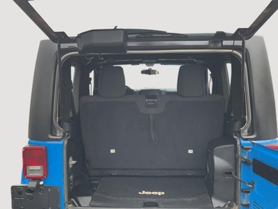 2012 Jeep Wrangler Sahara