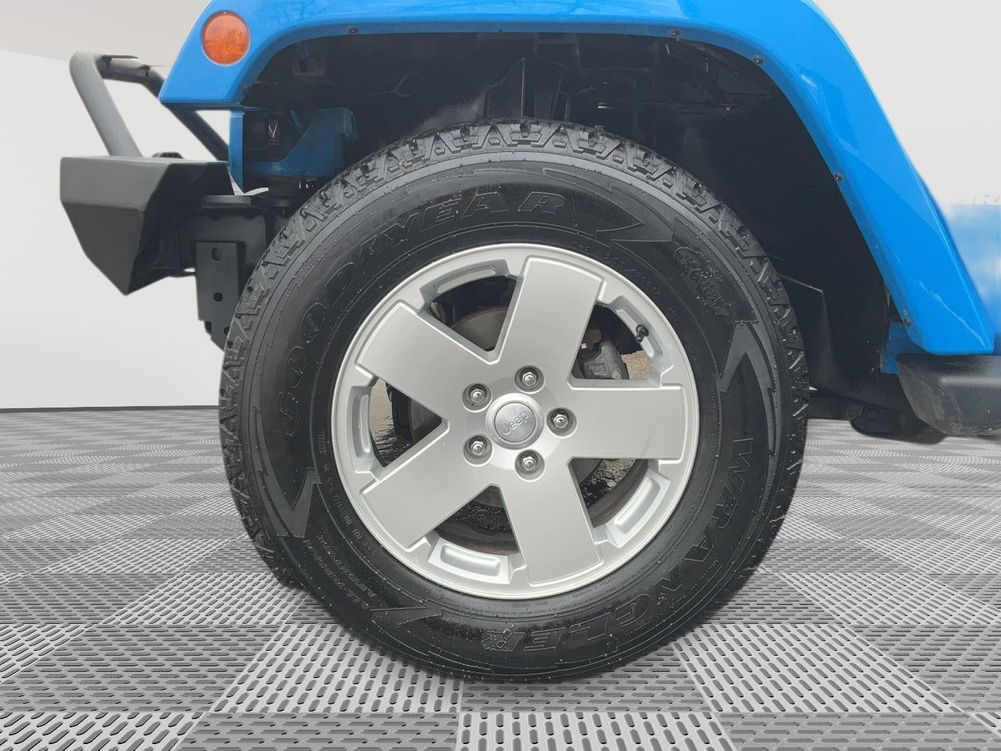 2012 Jeep Wrangler Sahara