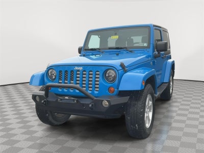 2012 Jeep Wrangler Sahara