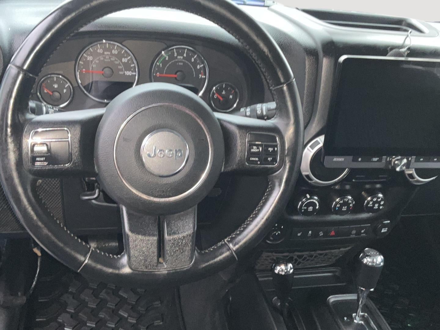 2012 Jeep Wrangler Sahara