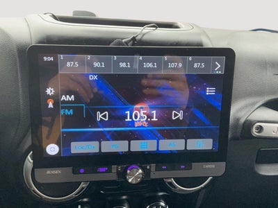 2012 Jeep Wrangler Sahara