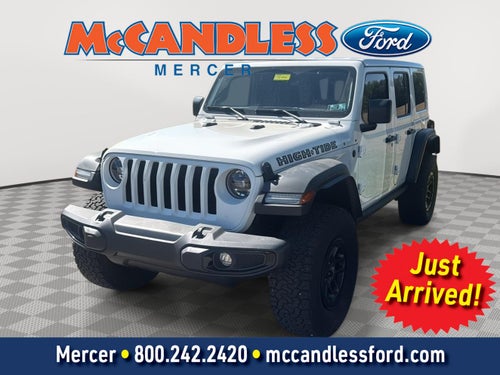 2023 Jeep Wrangler High Tide