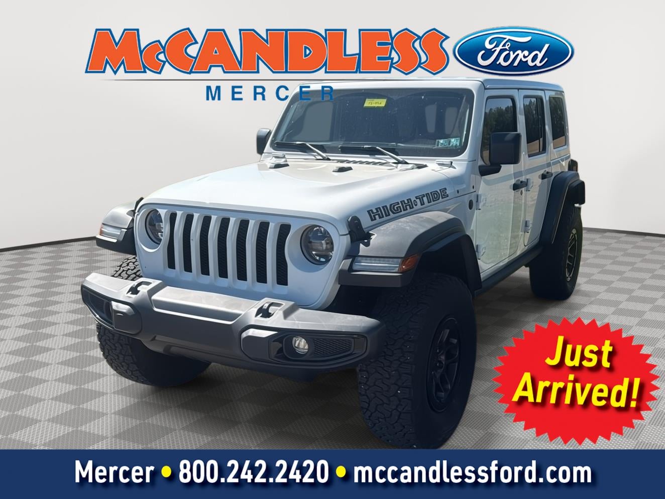2023 Jeep Wrangler High Tide