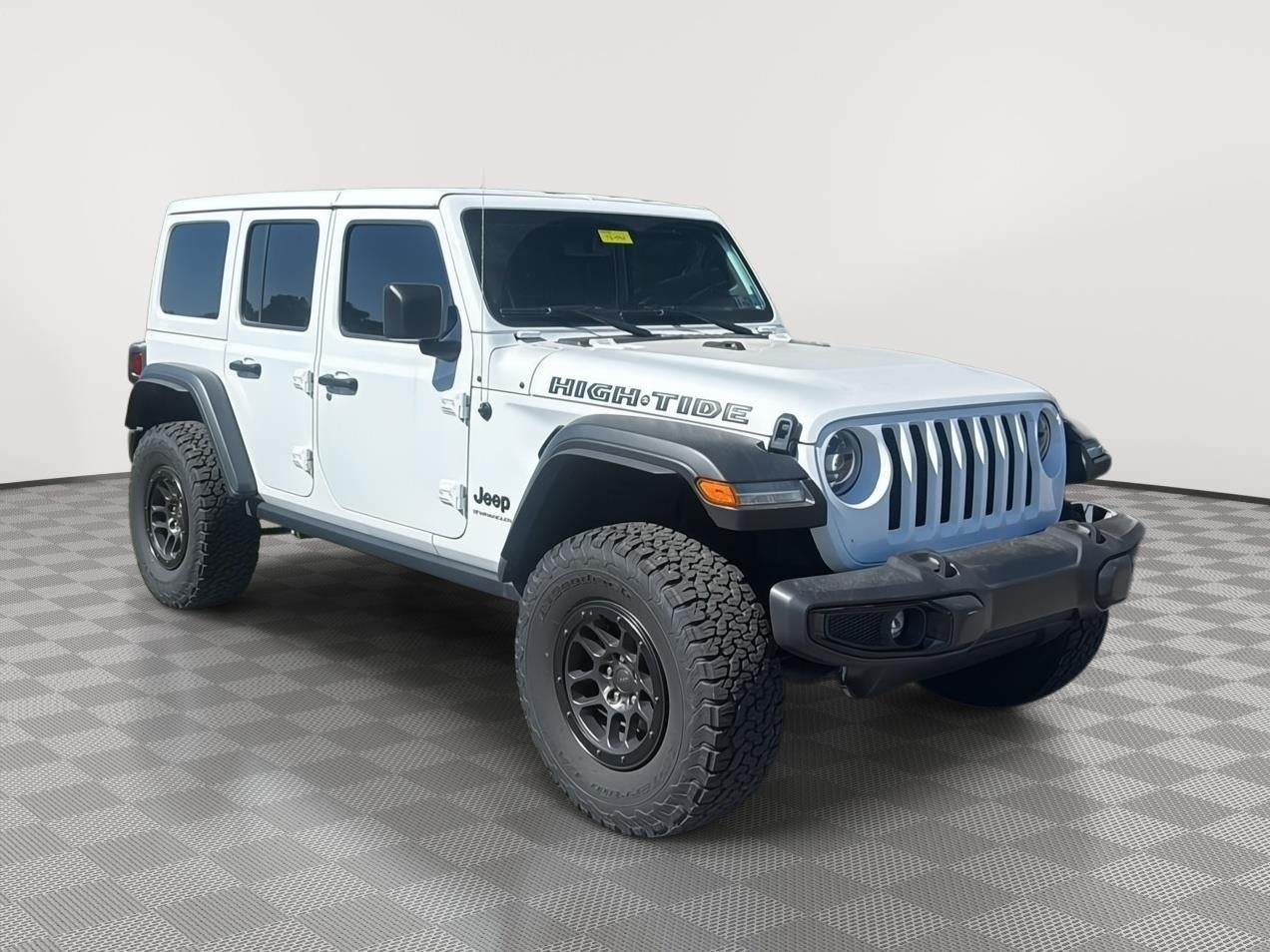 2023 Jeep Wrangler High Tide