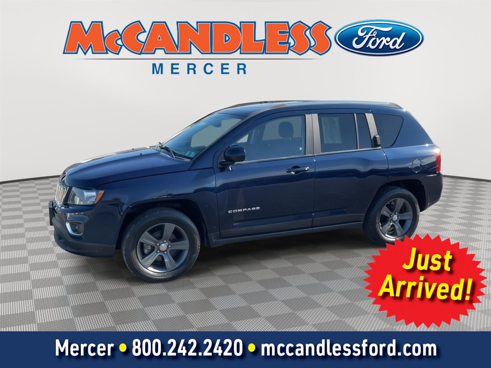 2017 Jeep Compass High Altitude