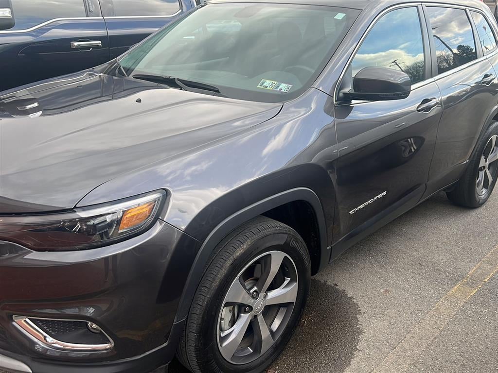 2019 Jeep CHEROKEE L Limited