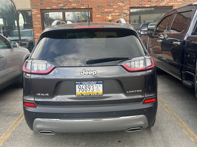 2019 Jeep CHEROKEE L Limited
