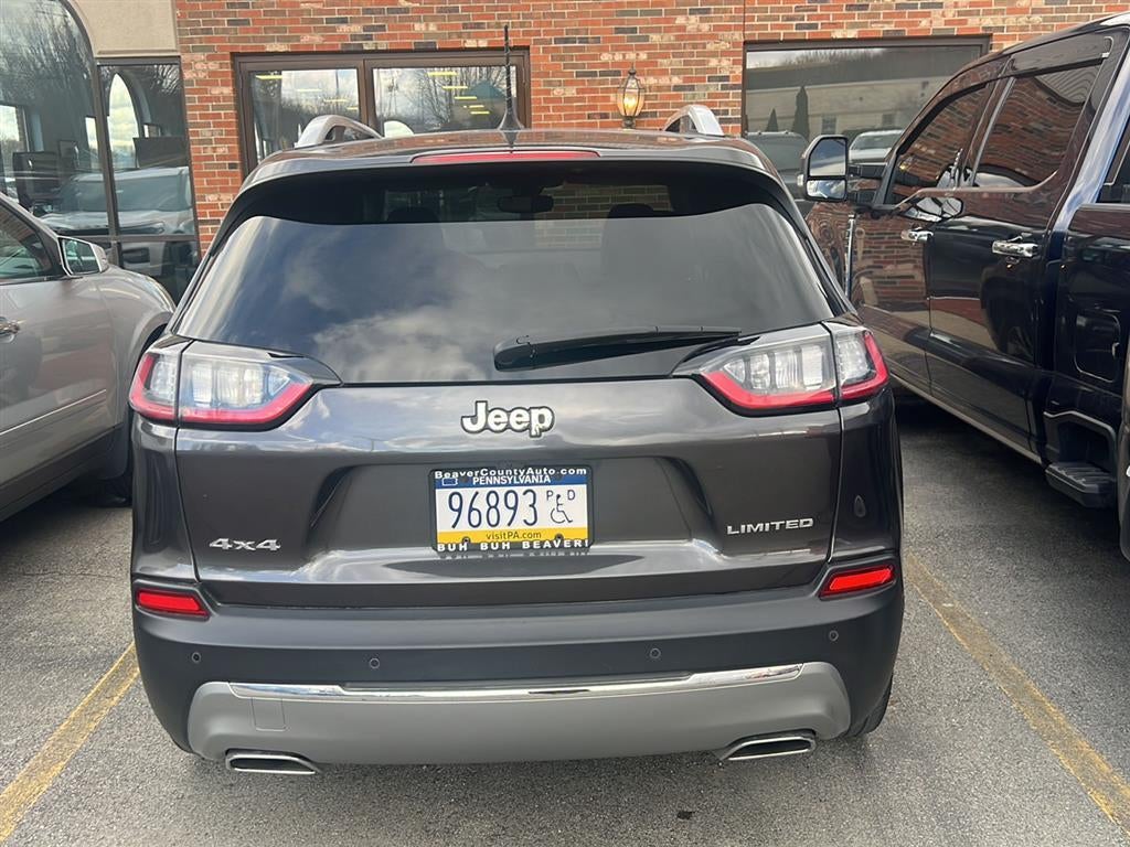 2019 Jeep CHEROKEE L Limited