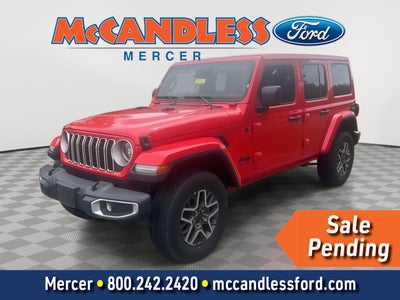 2025 Jeep Wrangler Sahara