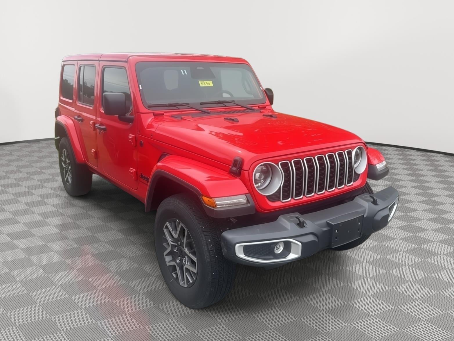 2025 Jeep Wrangler Sahara