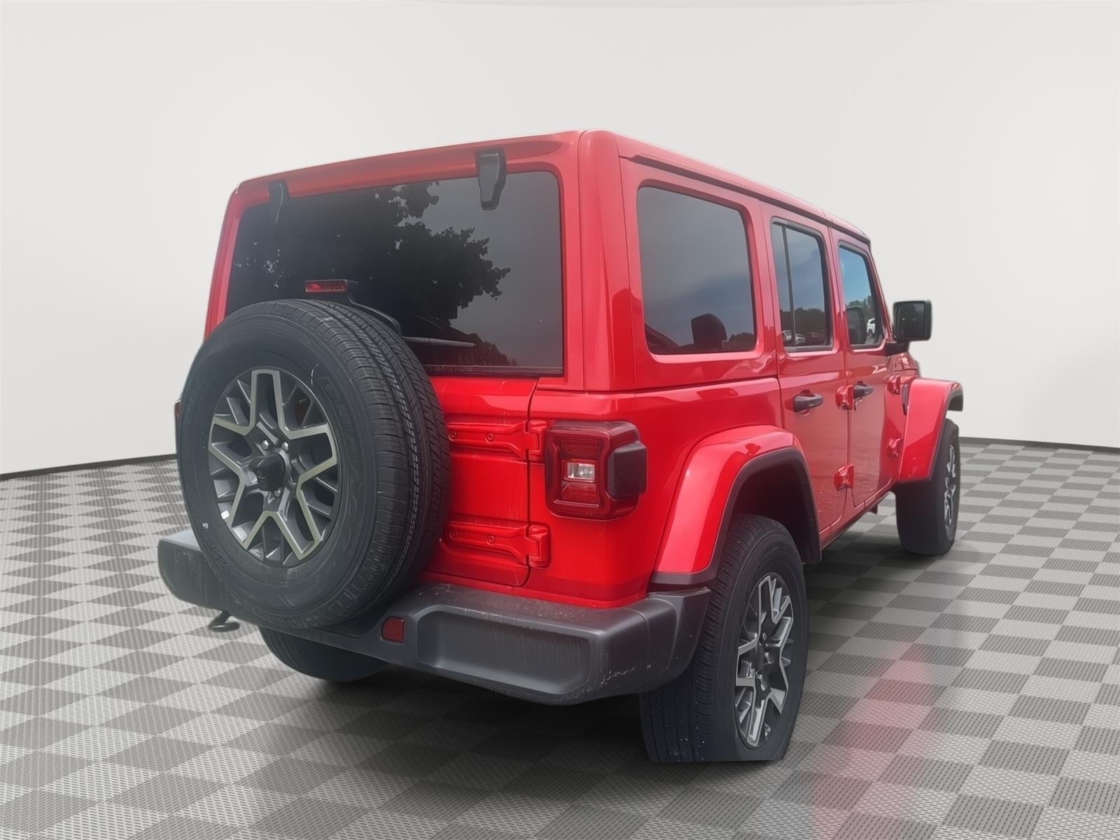 2025 Jeep Wrangler Sahara