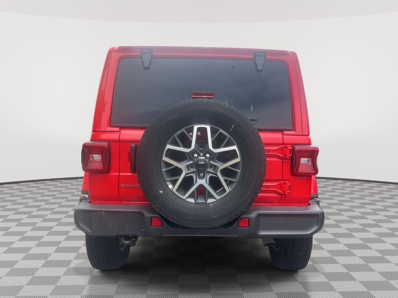 2025 Jeep Wrangler Sahara