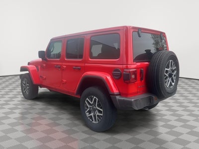 2025 Jeep Wrangler Sahara