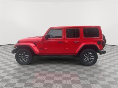 2025 Jeep Wrangler Sahara