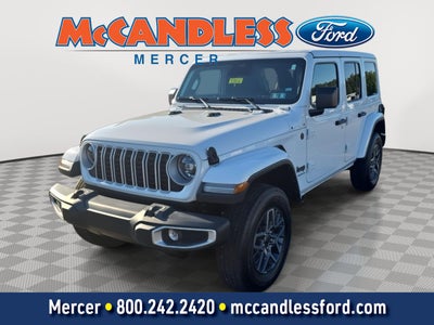 2026 Jeep Wrangler Sahara