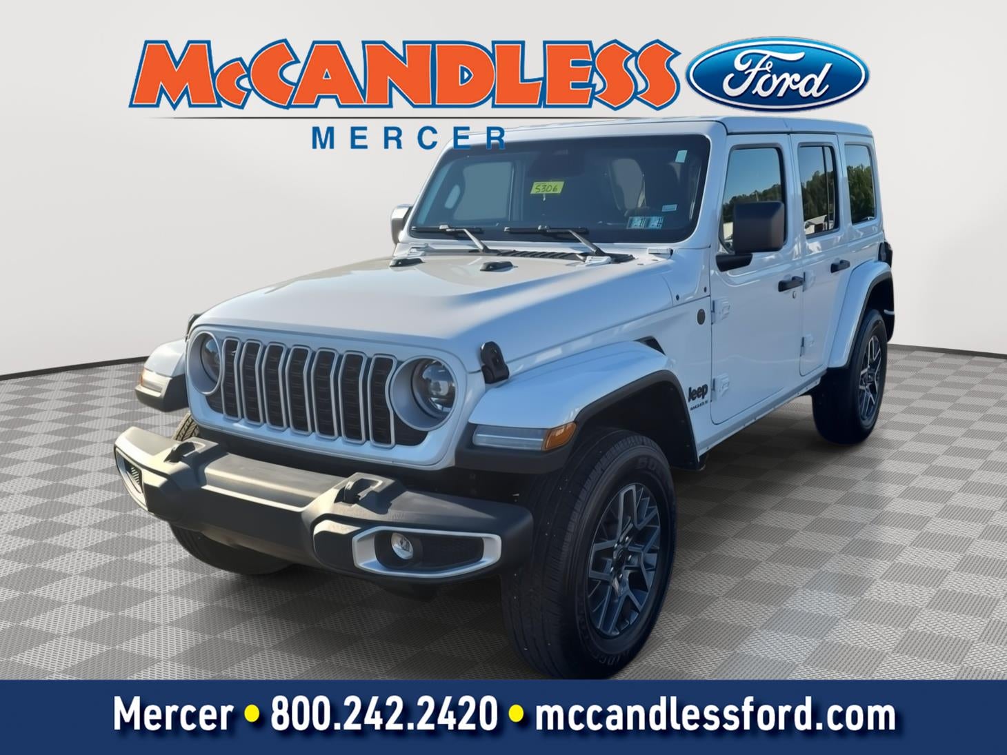 2026 Jeep Wrangler Sahara