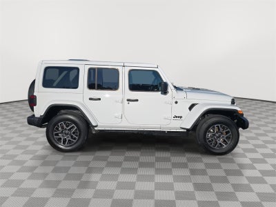 2026 Jeep Wrangler Sahara