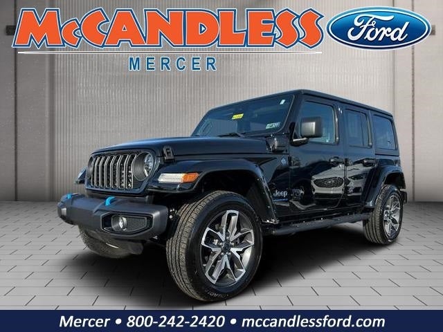 2024 Jeep Wrangler Sport S 4xe