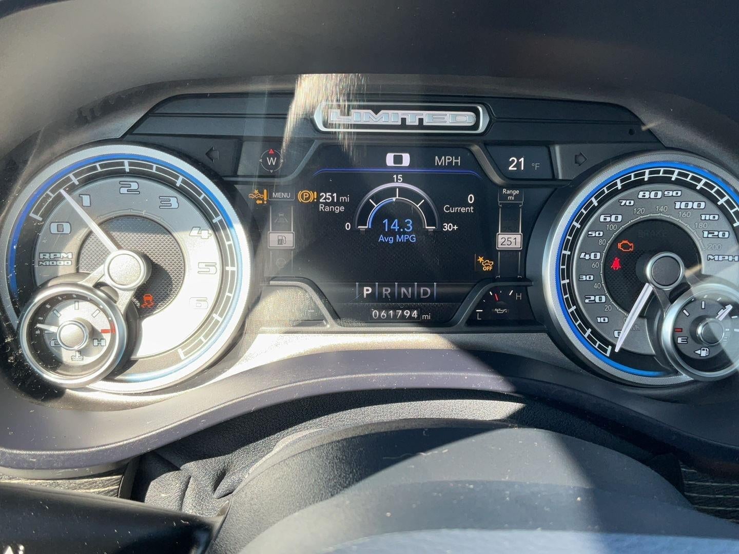 2022 RAM 1500 Limited