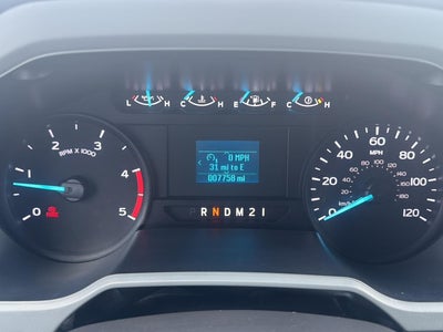 2022 Ford F-750 Straight Frame Base