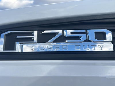 2022 Ford F-750 Straight Frame Base