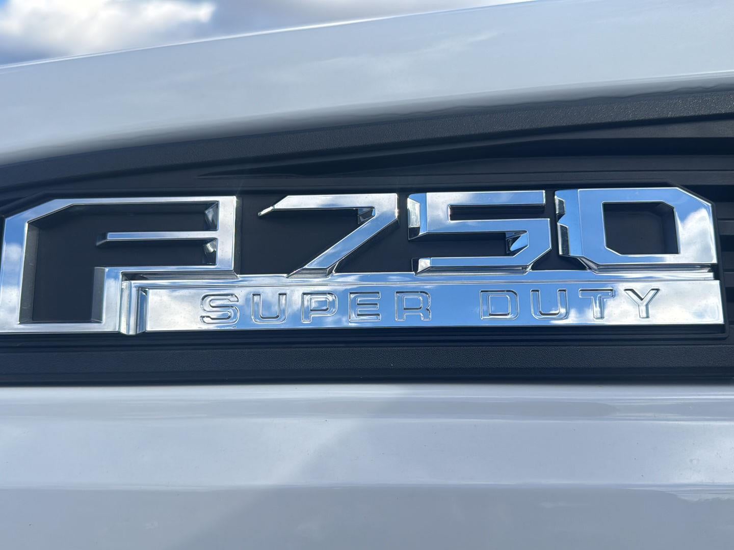 2022 Ford F-750 Straight Frame Base