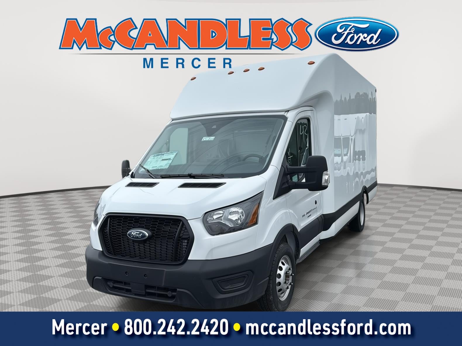 2025 Ford Transit Cutaway Cutaway