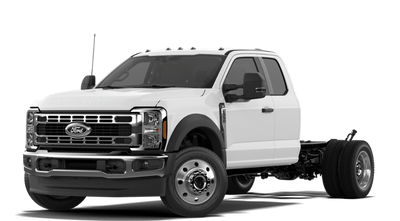 2027 Ford Super Duty F-550 DRW XLT