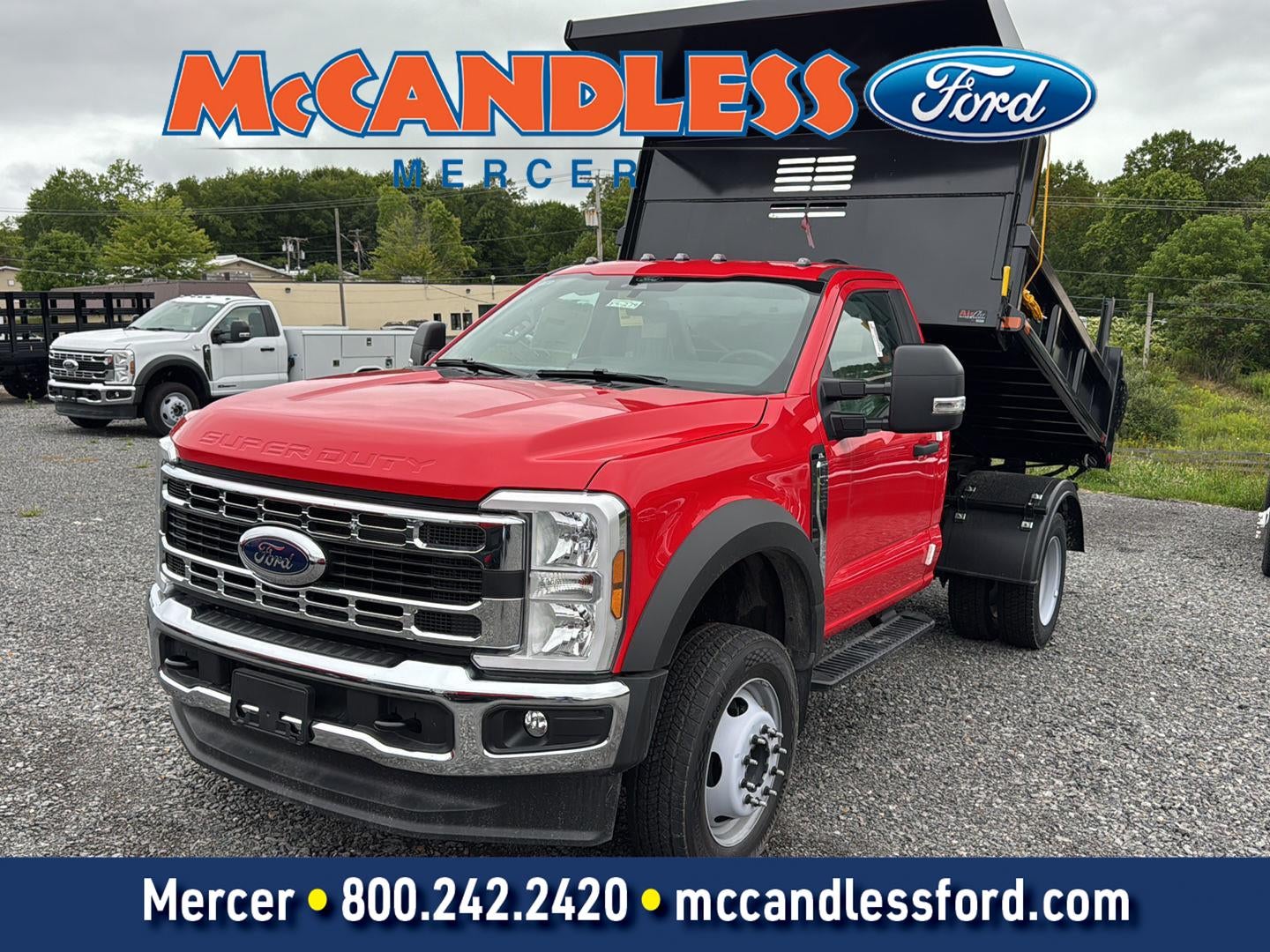2025 Ford Super Duty F-550 DRW XL