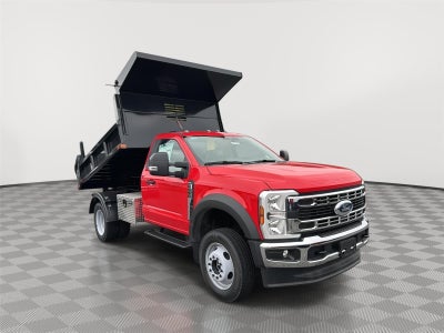 2025 Ford Super Duty F-550 DRW XL