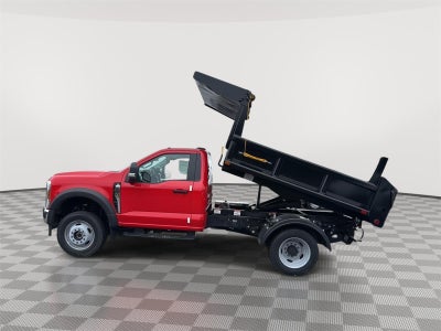 2025 Ford Super Duty F-550 DRW XL