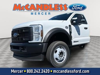 2024 Ford Super Duty F-550 DRW XL