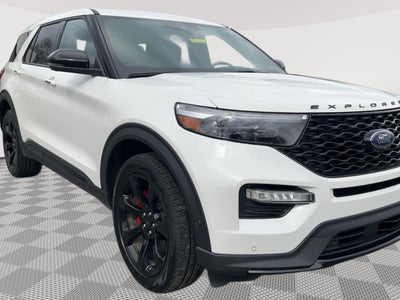 2022 Ford Explorer ST