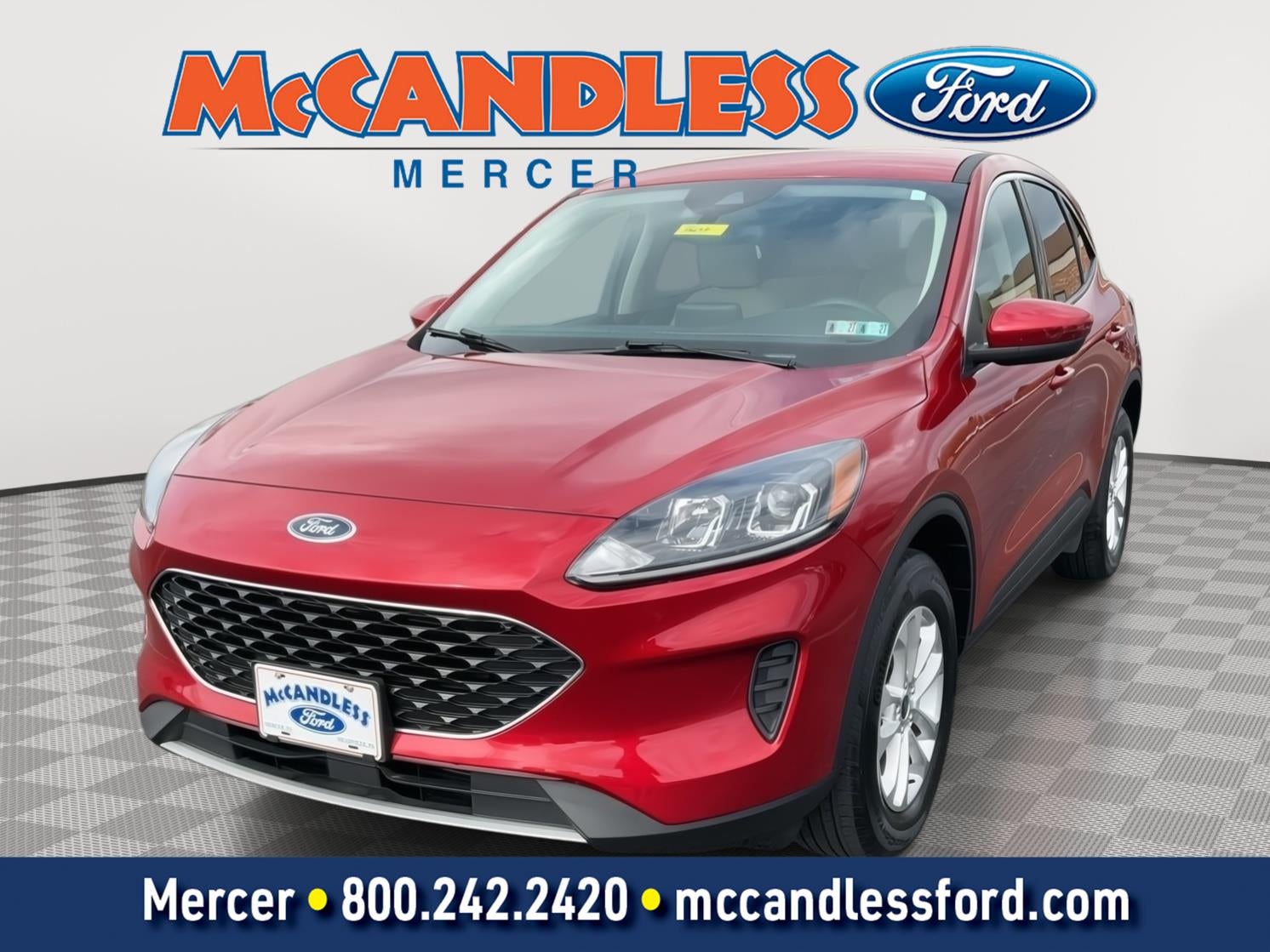 2020 Ford Escape SE