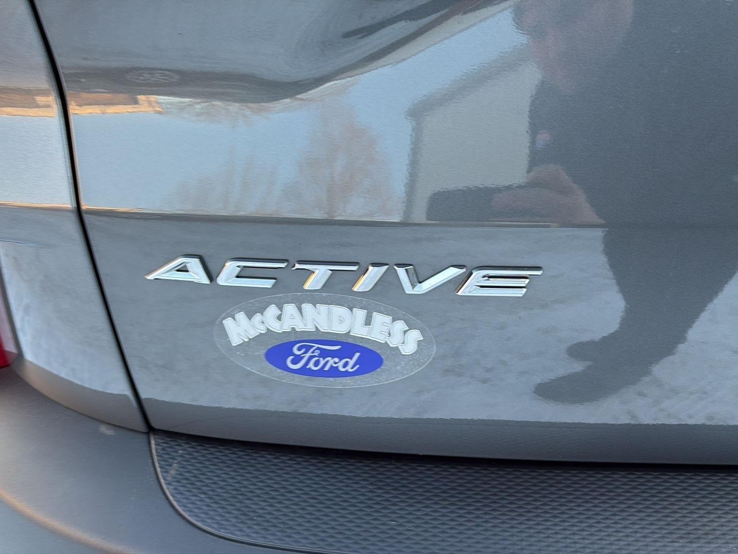 2024 Ford Escape Active