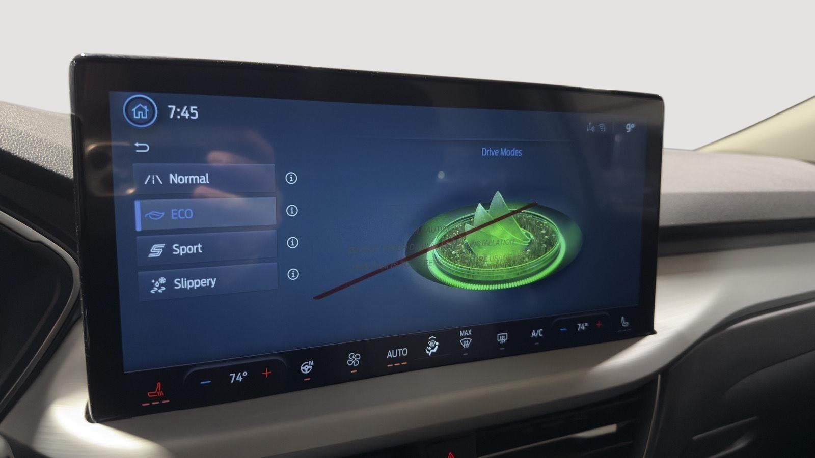 2026 Ford Escape Platinum