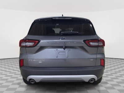 2026 Ford Escape Platinum