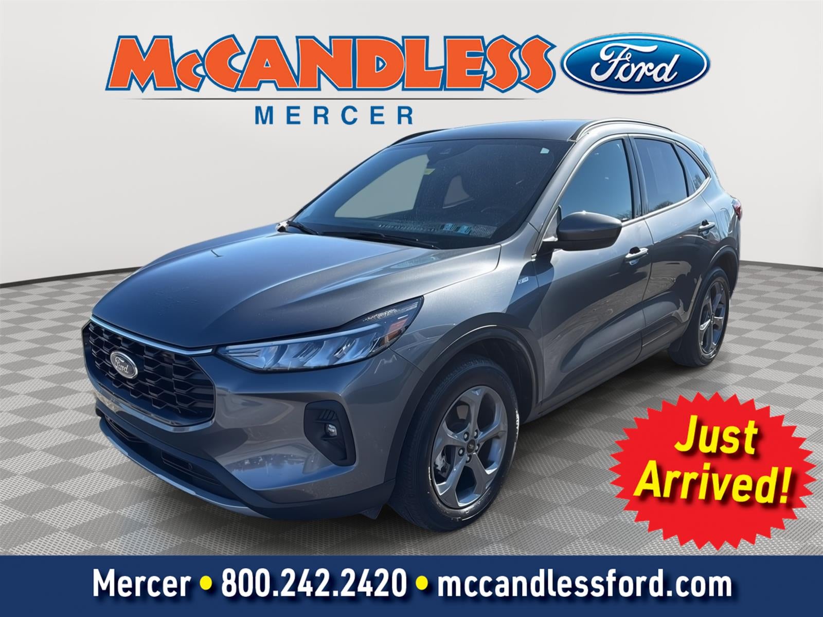 2025 Ford Escape ST-Line Select