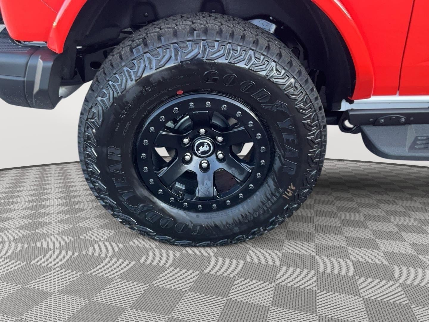 2025 Ford Bronco Stroppe Edition