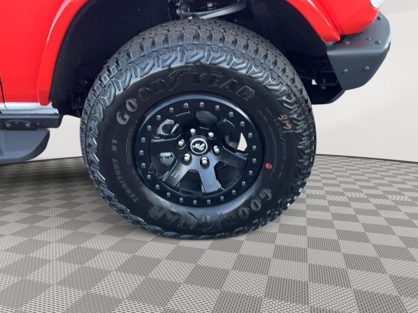 2025 Ford Bronco Stroppe Edition