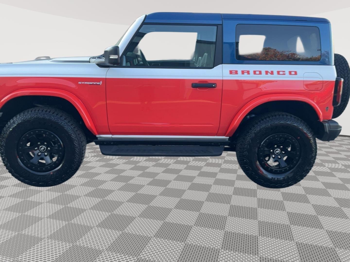 2025 Ford Bronco Stroppe Edition