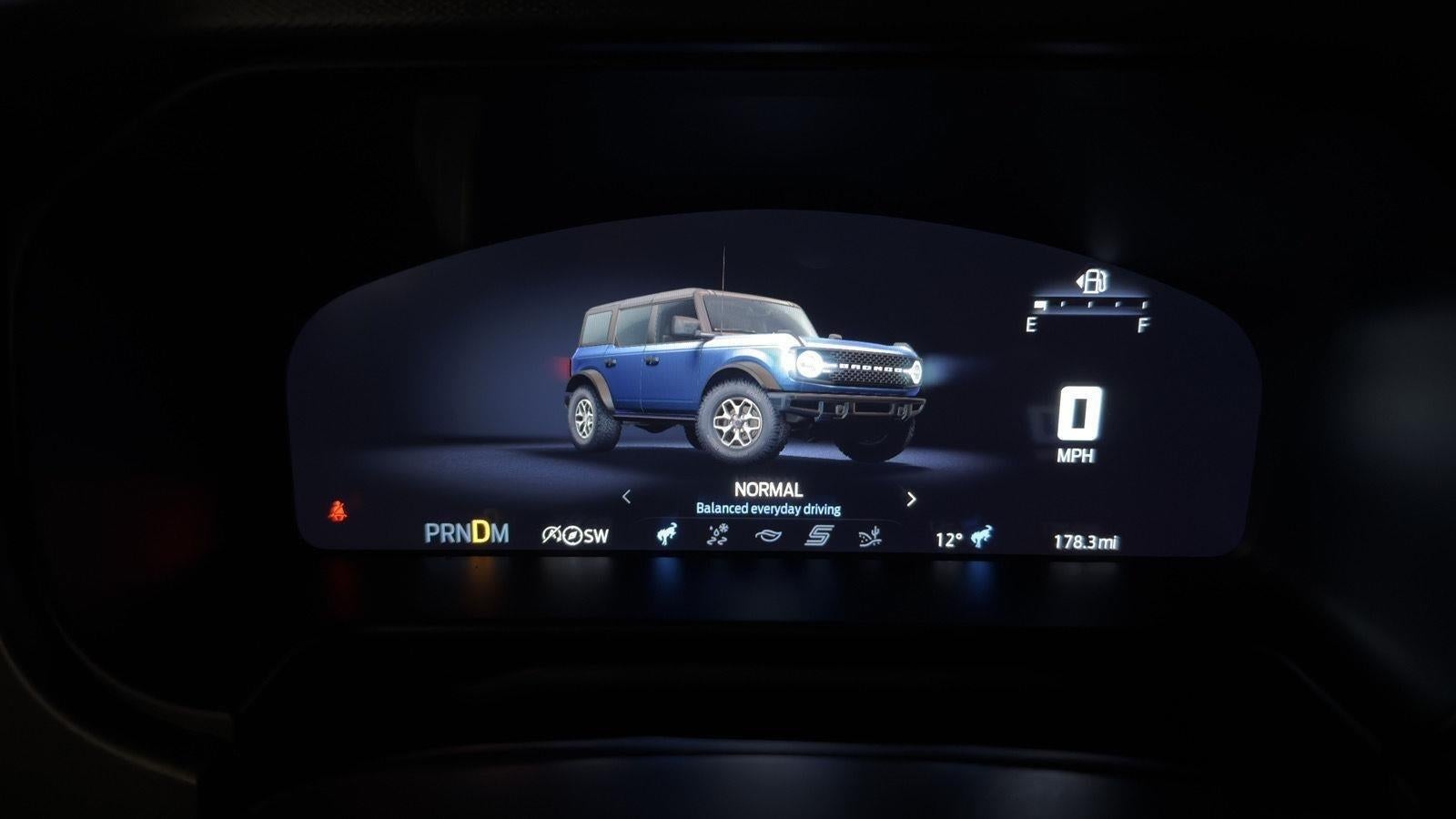 2025 Ford Bronco Base