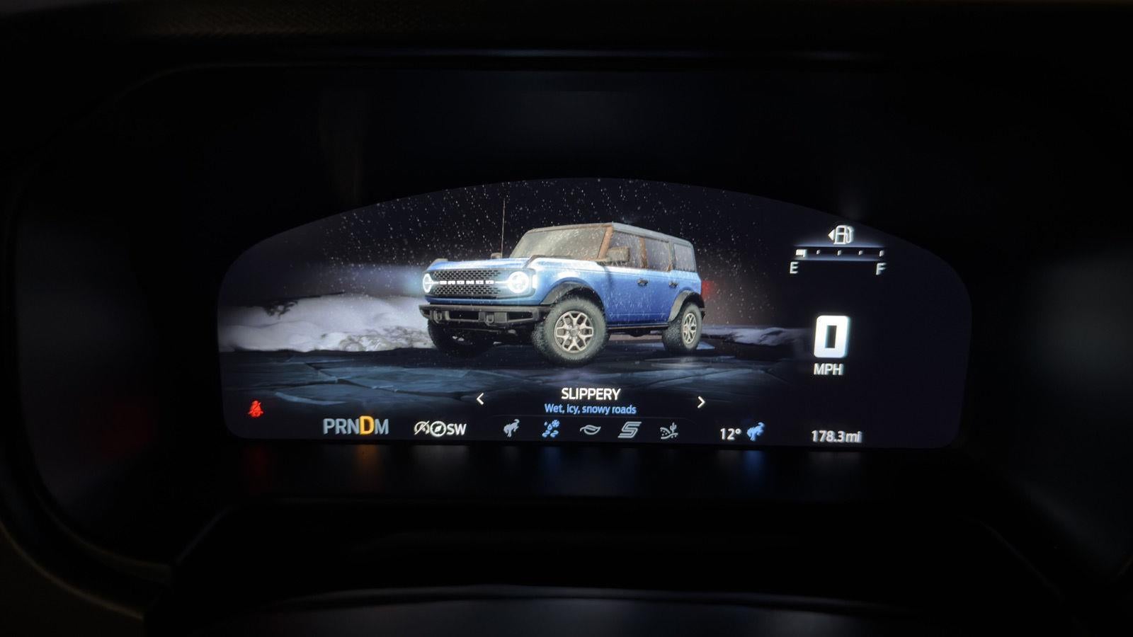 2025 Ford Bronco Base