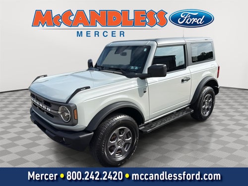 2024 Ford Bronco Big Bend